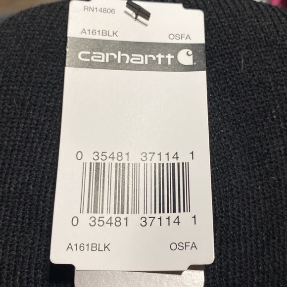 NWT Carhartt Thinsulate Platinum Insulated Face Mask Black Men’s OS Ski Mask - Picture 8 of 8